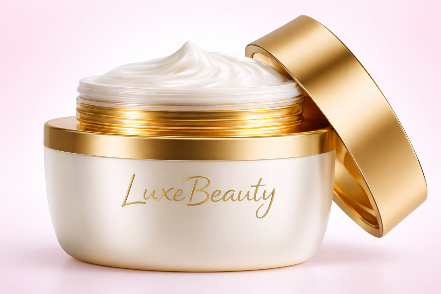 Demo skincare product — abandoned cart retargeting example
