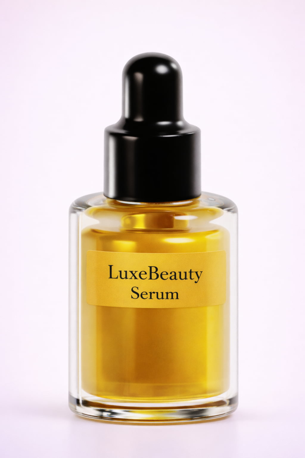 Demo skincare product — abandoned cart retargeting example