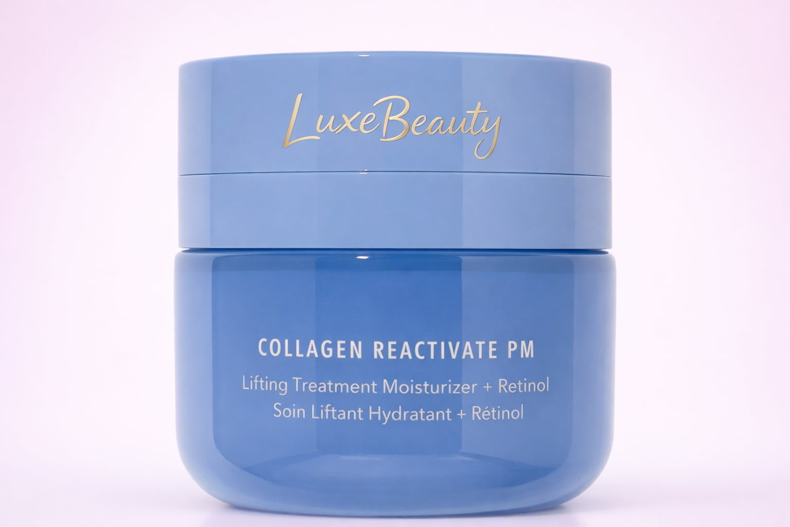 Demo skincare product — abandoned cart retargeting example