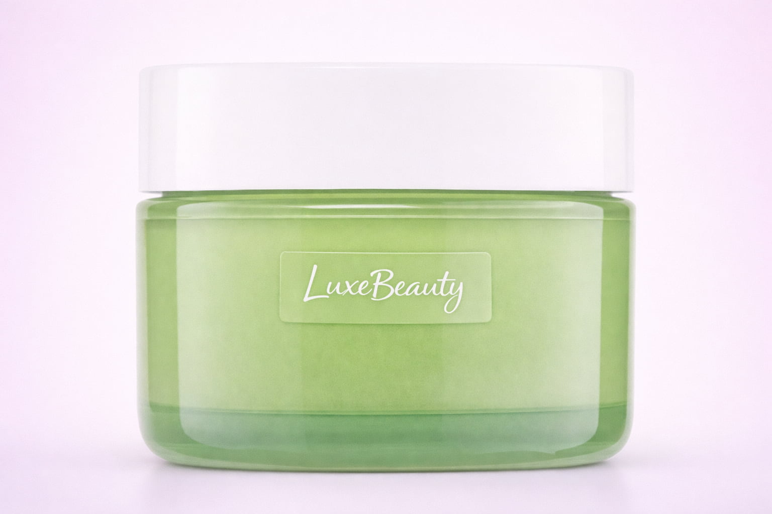 Demo skincare product — abandoned cart retargeting example