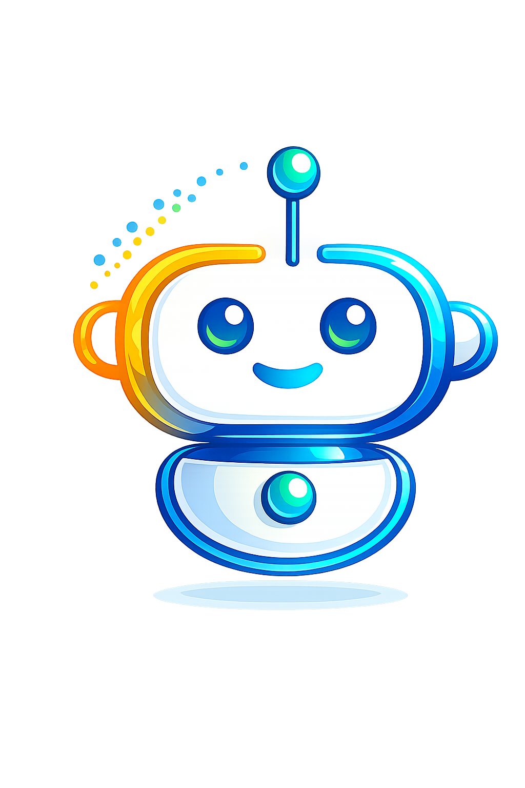 CignifyAI robot mascot indicating customer identification